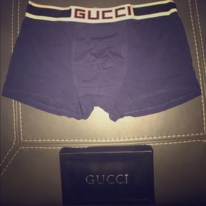 Gucci Boxers Underwear navy red white grey